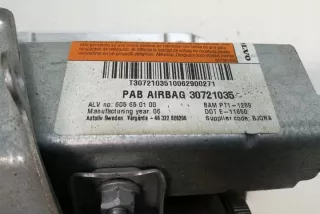 605650100 Подушка безопасности Volvo S80 2 Арт e12158201, вид 3