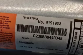 9191928 Подушка безопасности Volvo S60 3 Арт e12158100, вид 3