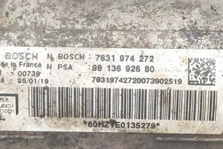 9813692680 Рулевая рейка Citroen jumpy 3 Арт e12157883, вид 4
