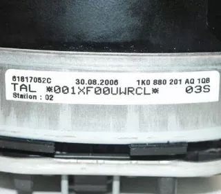 1K0880201AQ Подушка безопасности Volkswagen Passat B6 Арт e12157662, вид 2