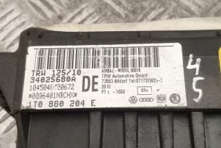 1T0880204E Подушка безопасности Volkswagen Caddy 3 Арт e12157226, вид 8