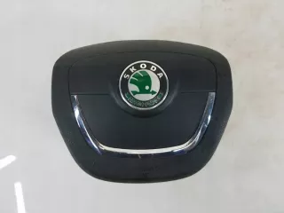 1Z0880201AR Подушка безопасности Skoda Superb 2 Арт e12156732, вид 2