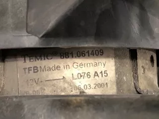 881061409 LORK-321-14571 Вентилятор радиатора Seat Toledo 2 Арт e12156107, вид 4