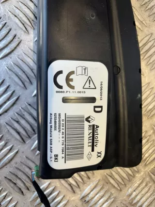985H05592R Подушка безопасности Renault Clio 4 Арт e12156106, вид 2