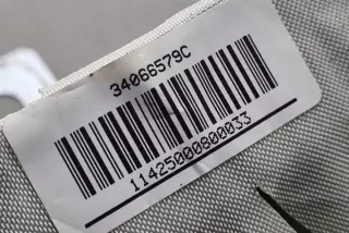 9684672580 Подушка безопасности Peugeot 3008 2 Арт e12155572, вид 4