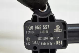 1Q0955557 Датчик удара Volkswagen Polo 6 Арт e12155248, вид 1
