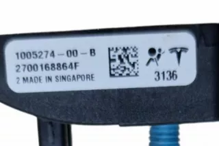 100527400B Датчик удара Tesla model 3 Арт e12154745, вид 2