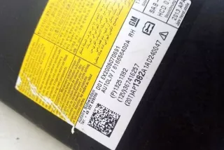 13251382 Подушка безопасности Opel Astra L Арт e12154725, вид 3