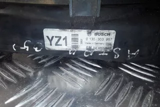 24467444 Вентилятор радиатора Opel Astra J Арт e12154484, вид 4
