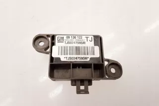 09136122 Датчик удара Opel Vectra B Арт e12153658, вид 2
