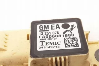 13251078 Датчик удара Opel Astra H Арт e12153430, вид 7