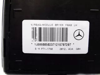 1668600502 Подушка безопасности Mercedes ML/GLE W166 Арт e12153068, вид 4