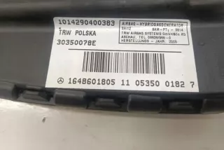 1648601805 Подушка безопасности Mercedes GL X164 Арт e12153031, вид 2