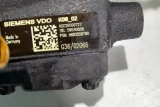 A2C20000727 Насос топливный Ford Fiesta 5 Арт e12152521, вид 2