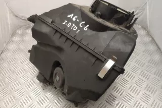 059133835E Корпус воздушного фильтра Audi A6 Allroad C6 Арт e12152250, вид 3