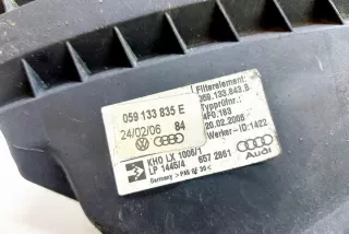 059133835E Корпус воздушного фильтра Audi A6 C6 (S6,RS6) Арт e12152025, вид 4