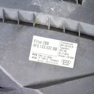 4F0133837BB Корпус воздушного фильтра Audi A6 C6 (S6,RS6) Арт e12151983, вид 2