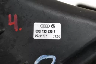 03G133835B Корпус воздушного фильтра Audi A4 B7 Арт e12151662, вид 1