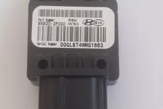 959202F000 Датчик удара Kia Carnival 3 Арт e12151159, вид 1