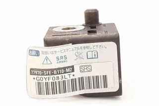 77970SFEB110M2 Датчик удара Honda FR-V Арт e12150892, вид 2