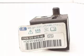 77970SFEB110M2 Датчик удара Honda FR-V Арт e12150891, вид 3