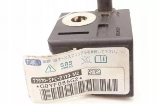 77970SFEB110M2 Датчик удара Honda FR-V Арт e12150891, вид 7