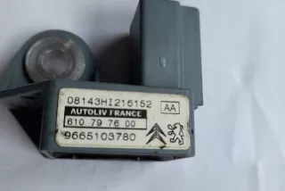 610797600 Датчик удара Citroen C4 2 Арт e12150480, вид 1