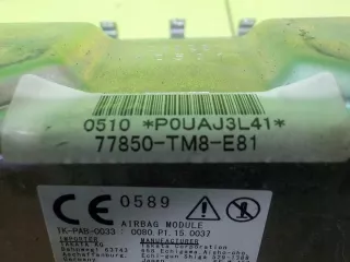 77850-TM8-E81 Подушка безопасности Honda Insight 2 Арт e12150357, вид 3