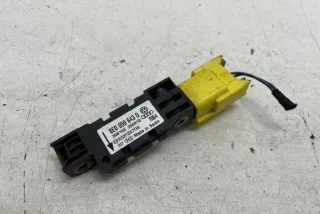 8E0959643D Датчик удара Audi S4 B6 Арт e12148976, вид 1