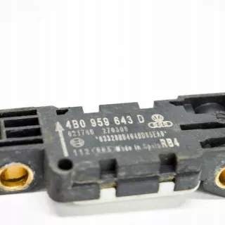 4B0959643D Датчик удара Audi A8 D4 (S8) Арт e12148871, вид 4