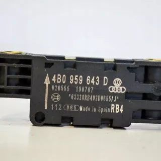4B0959643D Датчик удара Audi A8 D4 (S8) Арт e12148857, вид 3
