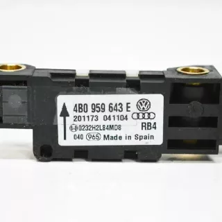 4B0959643E Датчик удара Audi A6 C5 (S6,RS6) Арт e12148782, вид 2