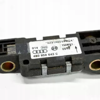 4B0959643C Датчик удара Audi A6 C6 (S6,RS6) Арт e12148725, вид 3