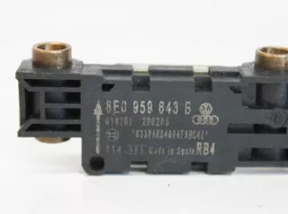 8E0959643B Датчик удара Audi A4 B7 Арт e12148468, вид 2