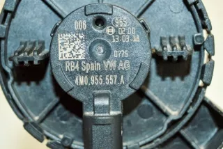 4M0955557A Датчик удара Audi A4 B9 Арт e12148237, вид 2