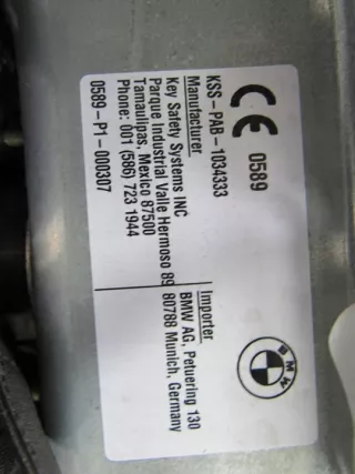 9252310 Подушка безопасности BMW X5 F15 Арт e12148186, вид 3