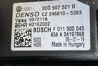 3C0907521D Отопитель в сборе (печка) Seat Leon 3 Арт e12147849, вид 1