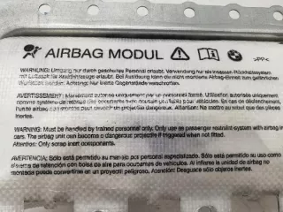 39923039803 Подушка безопасности BMW 5 F10/F11/GT F07 Арт e12147087, вид 2