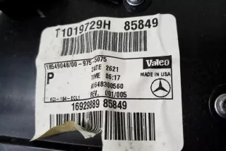 W251, A1648300560 Отопитель в сборе (печка) Mercedes R W251 Арт e12146931, вид 2