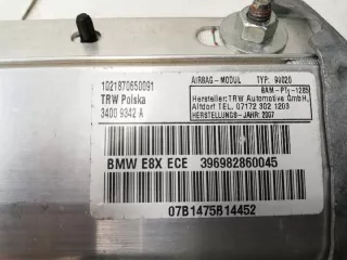 396982860045 Подушка безопасности BMW 1 E81/E82/E87/E88 Арт e12146580, вид 4