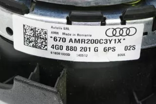 4G0880201G Подушка безопасности Audi A7 1 (S7,RS7) Арт e12146074, вид 4