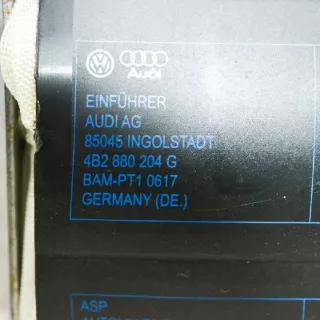 4B2880204G Подушка безопасности Audi A6 C5 (S6,RS6) Арт e12145988, вид 1