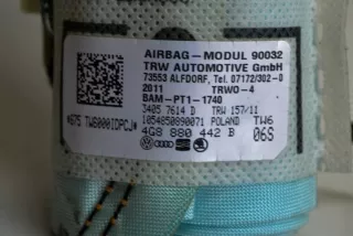 4G8880442B Подушка безопасности Audi A6 C7 (S6,RS6) Арт e12145878, вид 3