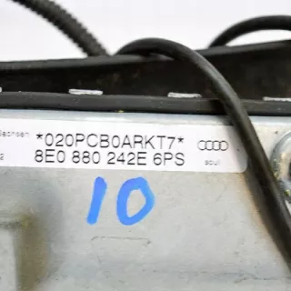 8E0880242E Подушка безопасности Audi A4 B6 Арт e12145704, вид 1
