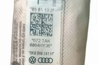 8K0880241H Подушка безопасности Audi A4 B9 Арт e12145505, вид 1