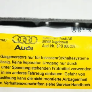 8P0880202 Подушка безопасности Audi A3 8L Арт e12145462, вид 1