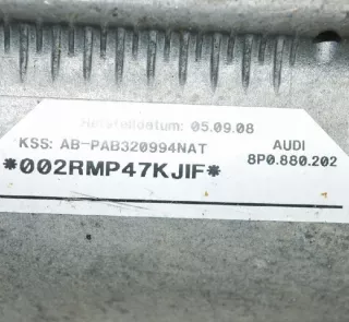 8P0880202 Подушка безопасности Audi A3 8L Арт e12145462, вид 4