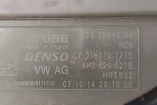 4H2820021B Отопитель в сборе (печка) Audi A6 C7 (S6,RS6) Арт e12144560, вид 1
