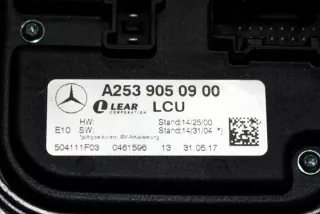 X253, A2539050900 Блок управления светом Mercedes GLC X253 Арт e12143227, вид 2