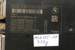 6992955 Блок управления светом BMW X3 F25 Арт e12142585, вид 4